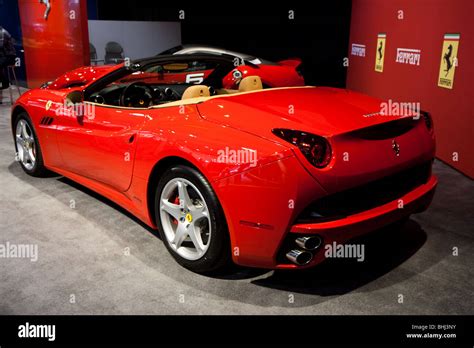 Ferrari Rear High Resolution Stock Photography and Images - Alamy