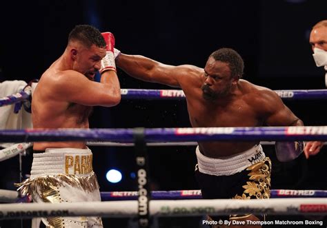 Boxing Results: Joseph Parker Defeats Dereck Chisora By 12-round Split ...