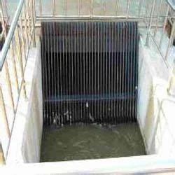 Wastewater Treatment Plant Bar Screens