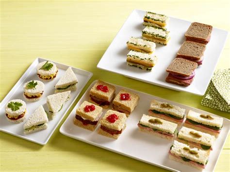 Finger Sandwiches Recipes For Parties