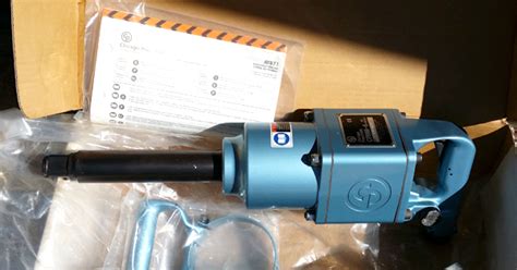 SOLD * New in Box - Chicago Pneumatic 1" Inch Heavy Duty Air Impact ...