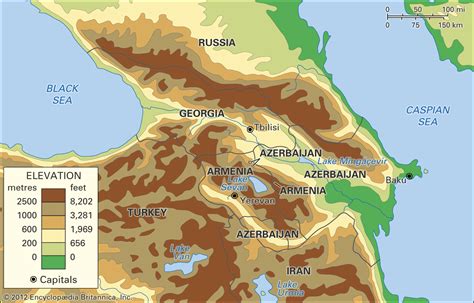 Transcaucasia | Definition, History, Map, & Meaning | Britannica