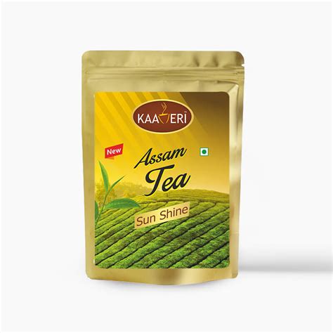 Buy Assam Tea Powder Sunshine Online - Kaaveri Grove India