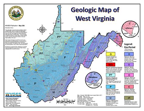 West Virginia State Parks Map - Printable Map