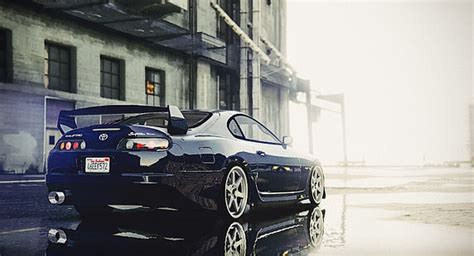 HD wallpaper: 4K, Drift, Neon lights, Toyota Supra, Custom, mode of transportation | Wallpaper Flare