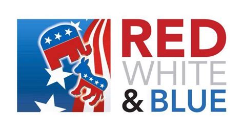 Red White and Blue Brand Logo - LogoDix