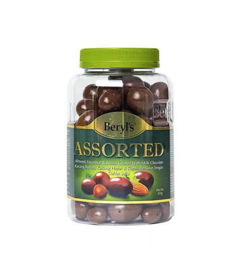 Beryl's Assorted Milk Chocolate 450g - DeGrocery.com