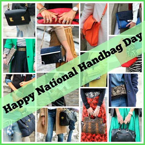 October 10th is National Handbag Day..... - Pandora's Box