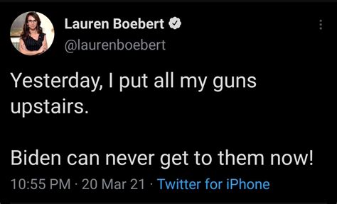 Lauren Boebert Is Now The Leading Voice For "Gun Rights" In Congress ...