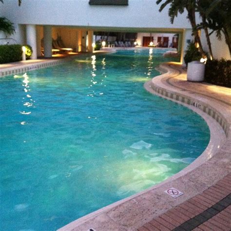 Pool at the Diplomat Beach Resort Hollywood, Curio Collection by Hilton - Hotel in Hollywood