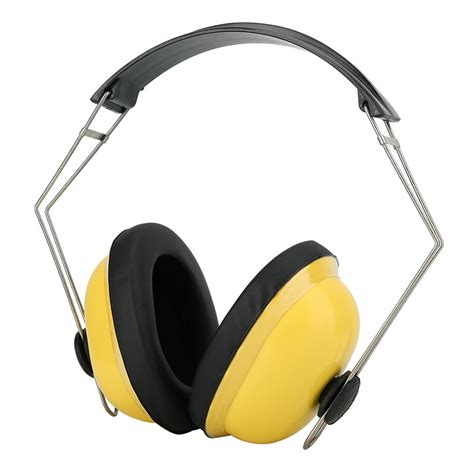 Tebru 17db NRR ABS Soundproof Ear Muff Ears Hearing Protection Loud ...