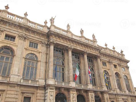 Palazzo Madama, Turin 3165578 Stock Photo at Vecteezy