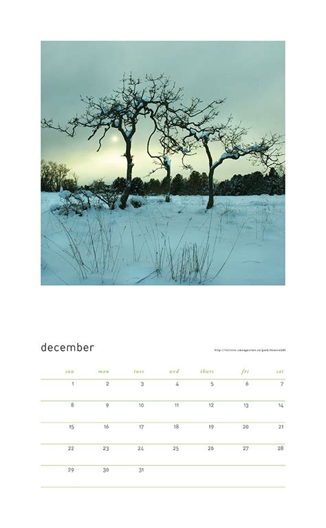 Among Nature 2013 calendar on Behance