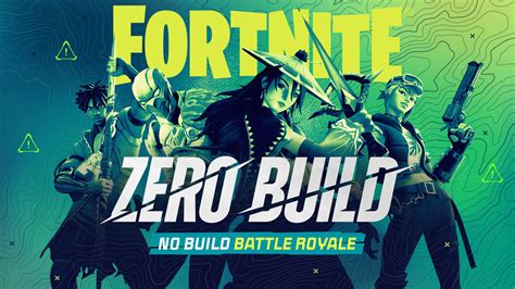 Zero Build: Take the Offensive in This No Build Battle Royale