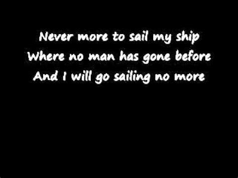 Randy Newman I will go sailing, no more lyrics - YouTube