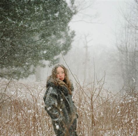 Toronto Street Fashion: ~ First Snow ~ Photoshoot in High Park