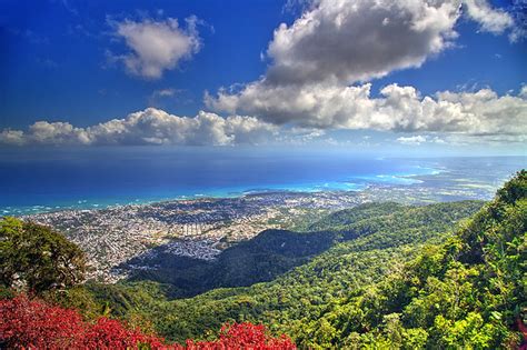 Hispaniola Heights | View of the north coast of Hispaniola i… | Flickr