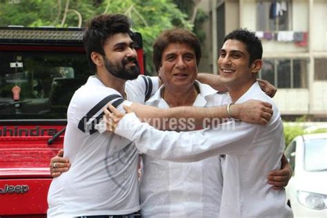 Raj Babbar’s birthday bash with sons Prateik and Aarya was more like a belated Father’s Day ...