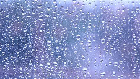 Raindrops On the Window Stock Footage Video (100% Royalty-free) 1257640 ...