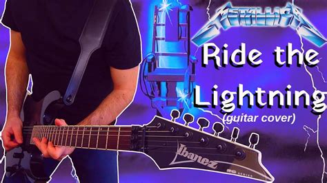 Metallica - Ride The Lightning (guitar cover) with SOLO - YouTube