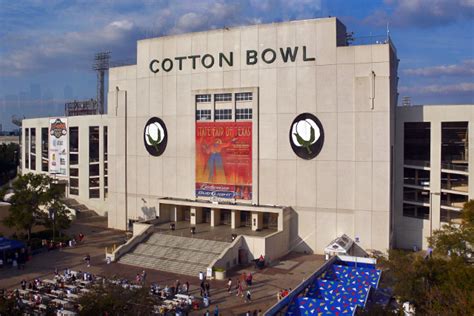 Cotton Bowl Stadium, Dallas, Texas USA