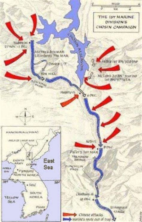 a map with red and blue arrows pointing to different locations in the country, including mountains