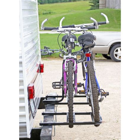 Elevate Outdoor RV Bumper Bike Rack - 2 Bike & 4 Bike | Discount Ramps