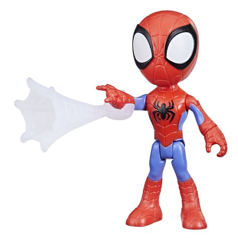 Marvel Spidey and His Amazing Friends Spidey Hero Action Figure, 1 Accessory - Walmart.com