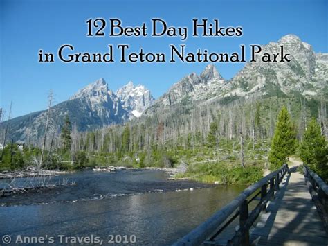 12 Best Day Hikes in Grand Teton National Park - Anne's Travels