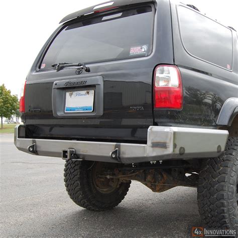 Toyota 4runner front bumper removal