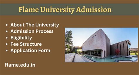 Flame University Admission 2024-25: Last Date & Courses