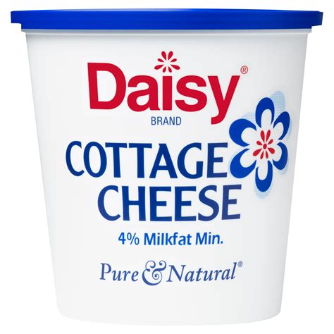 Daisy Pure & Natural, 4% Cottage Cheese, 24 oz - Walmart.com