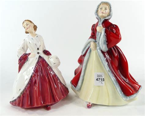 2 ROYAL DOULTON FIGURINES | FIGURINES FEATURING ROYAL DOULTON | Online Auction | Gardner Galleries