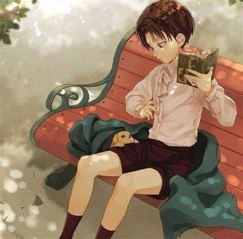 Levi as a child! Sooo adorable | Attack on titan, Look at the book, Anime