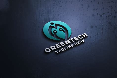 Green Tech Pro Logo Template by Modernikdesign | Codester