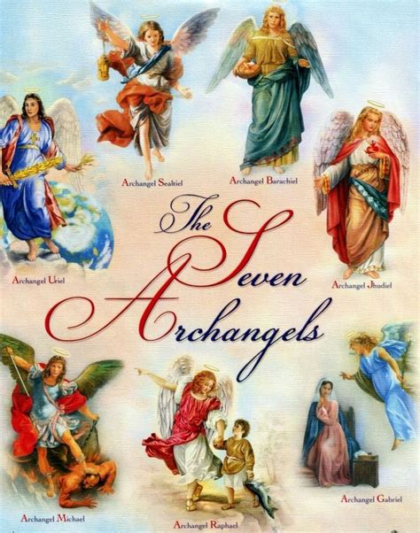 8 x 10 Print The Seven Archangels Art Masterpiece - JimsStoreUSA RPC8208E | Seven archangels ...