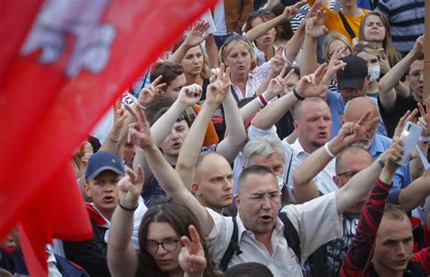 Belarus president remains defiant as protest strikes grow | The North State Journal