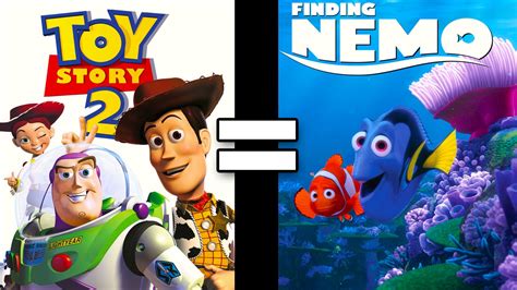 24 Reasons Toy Story 2 & Finding Nemo Are The Same Movie - YouTube