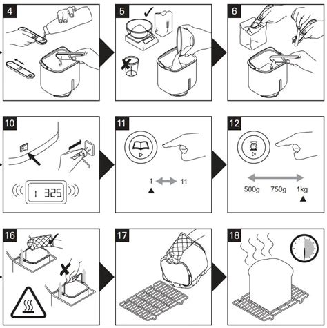 KENWOOD BM250 Bread Maker Instruction Manual