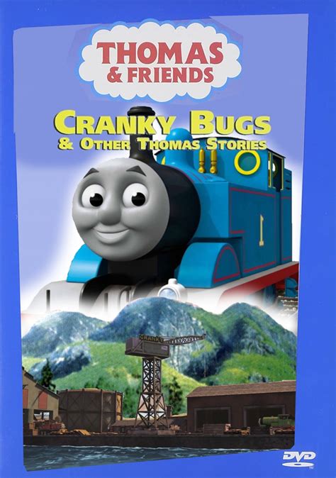 Cranky Bugs CGI DVD cover by MaksKochanowicz123 on DeviantArt