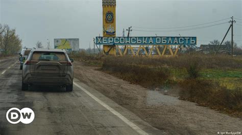 An emotional return to liberated Kherson – DW – 11/25/2022