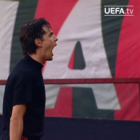 Inzaghi #UCL goals! | birthday, UEFA Champions League | Happy Birthday to one of the finest ...