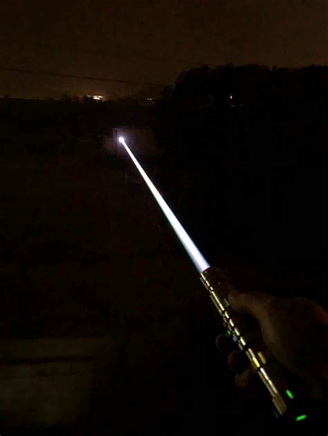 High Tech RGB Laser Pointer with Multifunction Modes