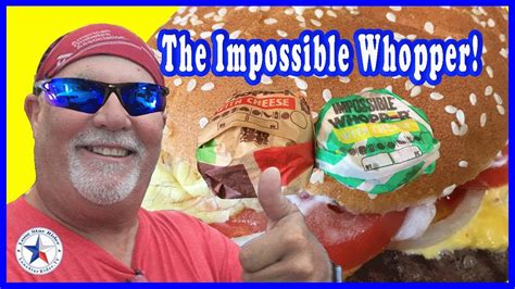 The Impossible Whopper! - YouTube