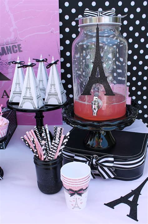 French / Parisian Birthday Party Ideas | Photo 1 of 14 | Catch My Party