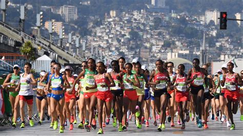 Sumgong Gives Kenya Its First Women’s Marathon Gold - The New York Times