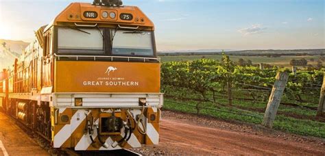 9 of The Best Train Trips In Australia