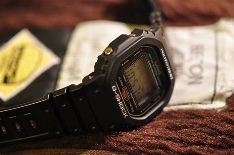 Yくんの時計 | 2012.2.22 / CASIO G-SHOCK DW-5600C-1 (module #901) | @yb_woodstock | Flickr