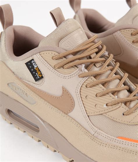 Nike Air Max 90 Surplus Shoes - Desert / Desert Camo - Safety Orange | Always in Colour