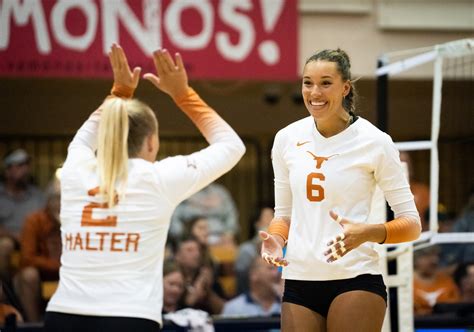 Texas volleyball star Madisen Skinner is Big 12 Female Athlete of Year